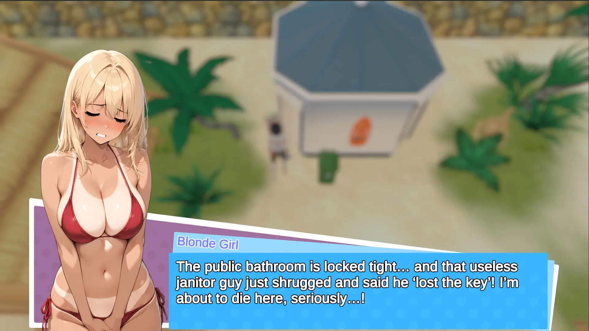Snapshot: Lewd Shores gameplay screenshot 3 (Unity adult game) by Tiny Secret Games – free download