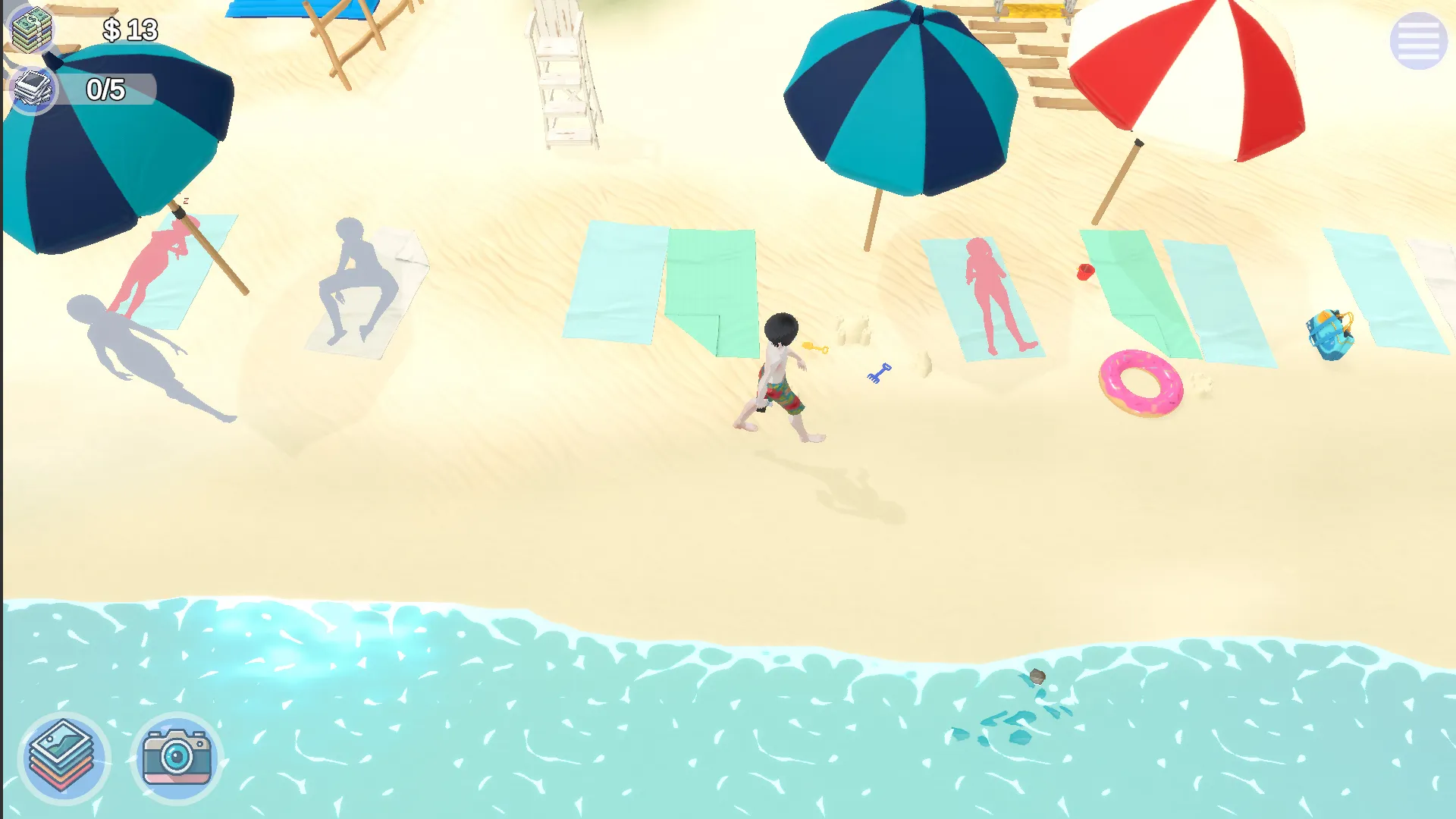 Snapshot: Lewd Shores gameplay screenshot 5 (Unity adult game) by Tiny Secret Games – free download