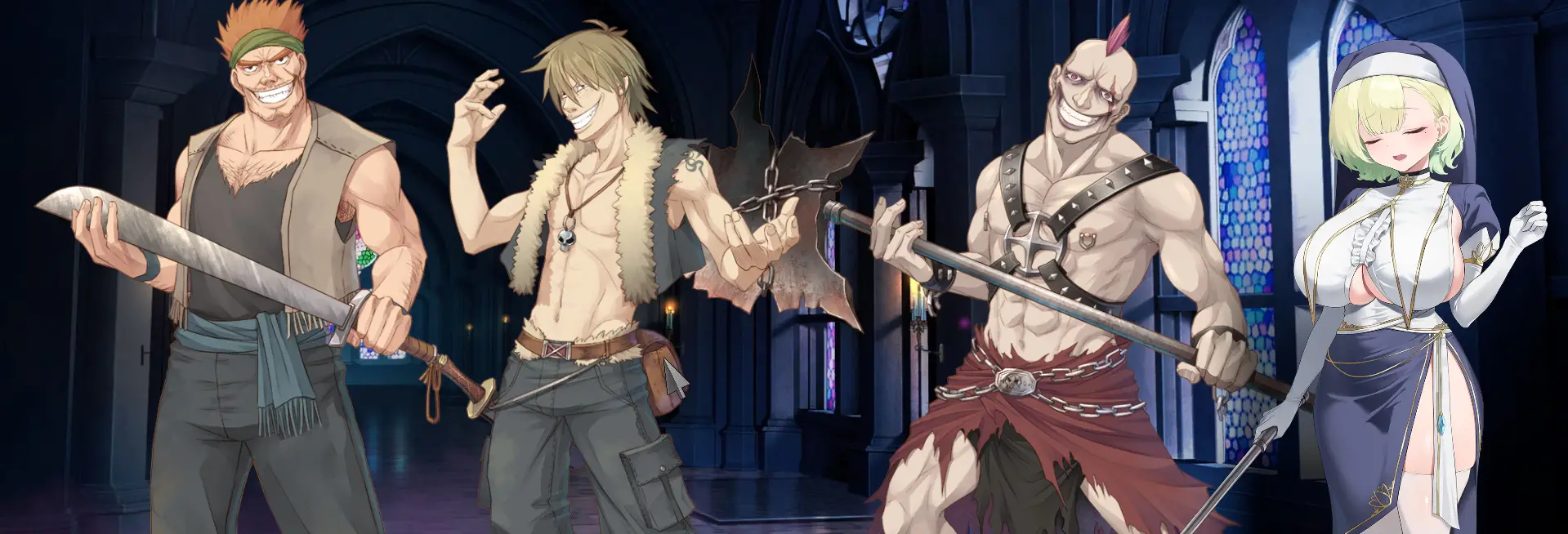 Castle of Vice cover Alpha - 0.12 – Ren'Py adult game by Wove Wolf free download