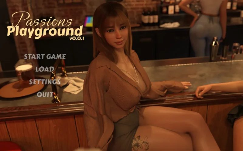 Passions Playground cover 0.5.5 EA – Ren'Py adult game by Candylight Studio free download