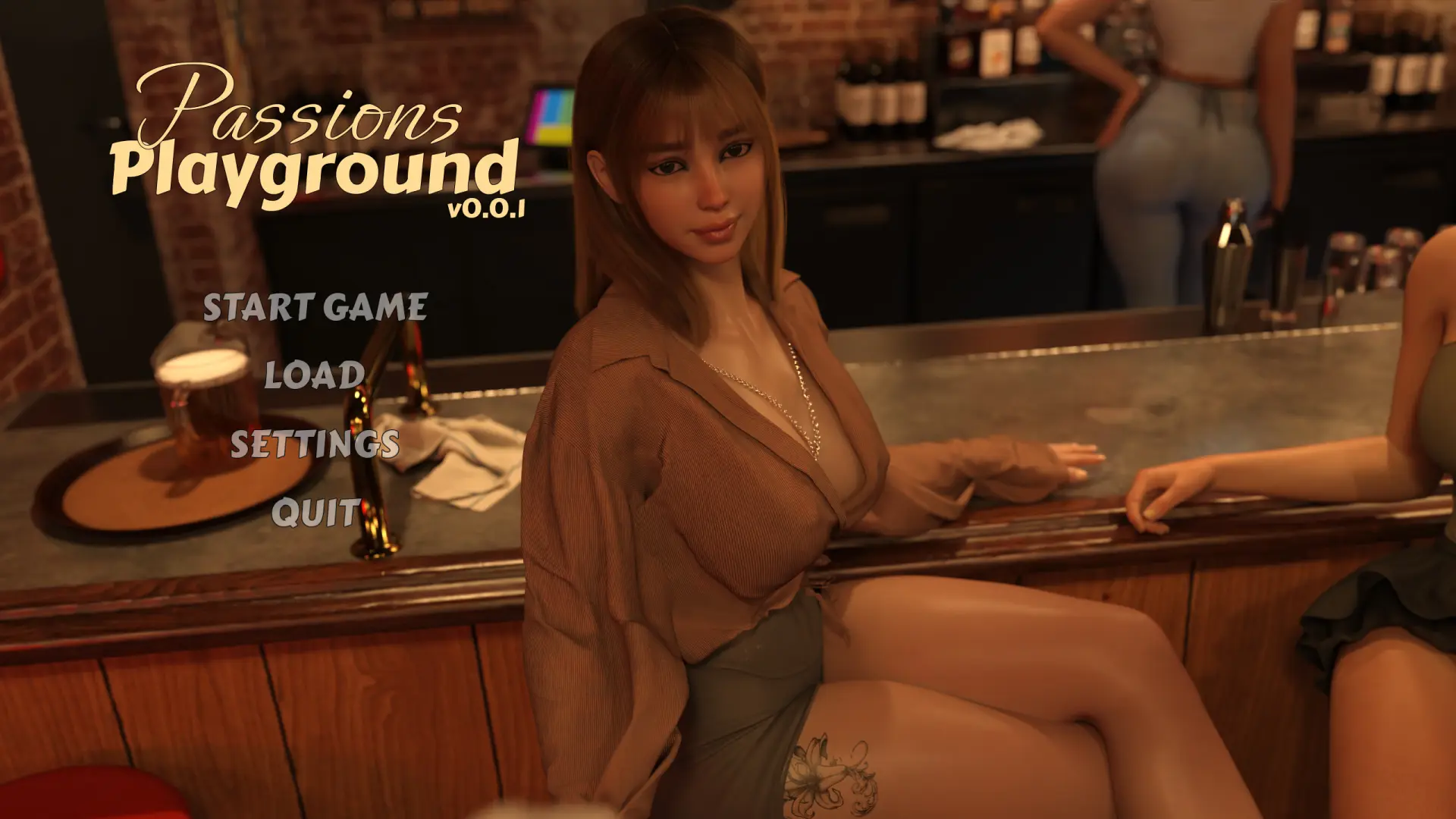 Passions Playground cover 0.5.5 EA – Ren'Py adult game by Candylight Studio free download