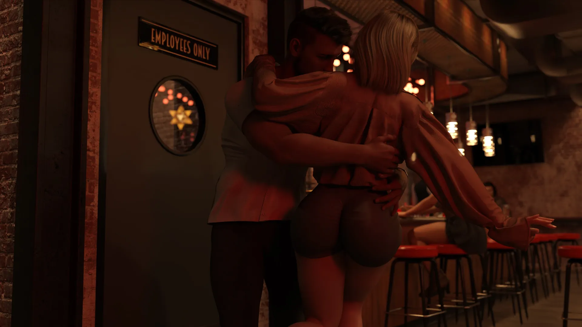 Passions Playground gameplay screenshot 1 (Ren'Py adult game) by Candylight Studio – free download