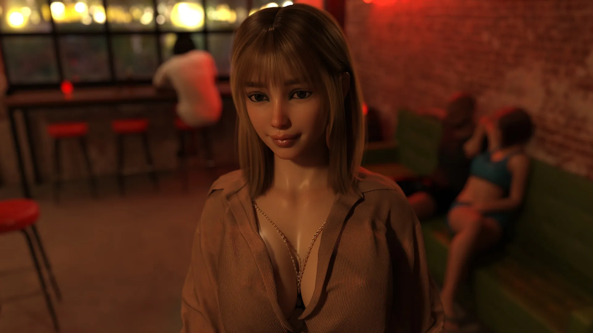Passions Playground gameplay screenshot 5 (Ren'Py adult game) by Candylight Studio – free download
