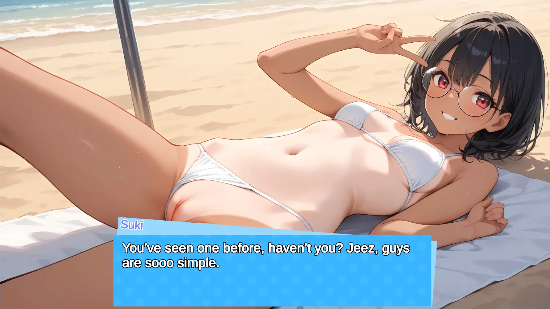 Snapshot: Lewd Shores gameplay screenshot 8 (Unity adult game) by Tiny Secret Games – free download