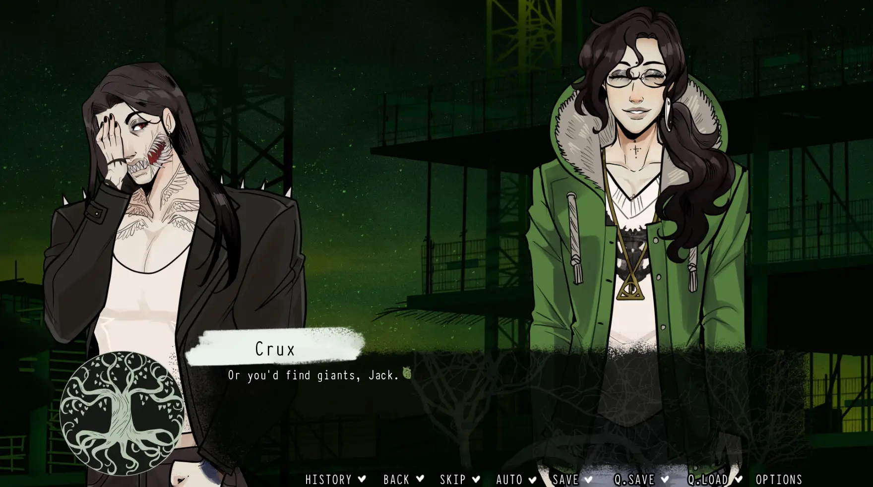 Reanimated Heart gameplay screenshot 3 (Ren'Py adult game) by Double Dead Studio – free download