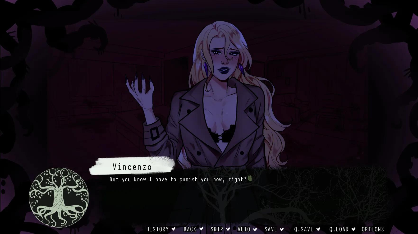 Reanimated Heart gameplay screenshot 6 (Ren'Py adult game) by Double Dead Studio – free download