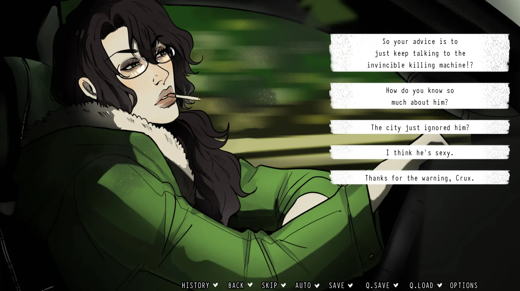Reanimated Heart gameplay screenshot 8 (Ren'Py adult game) by Double Dead Studio – free download