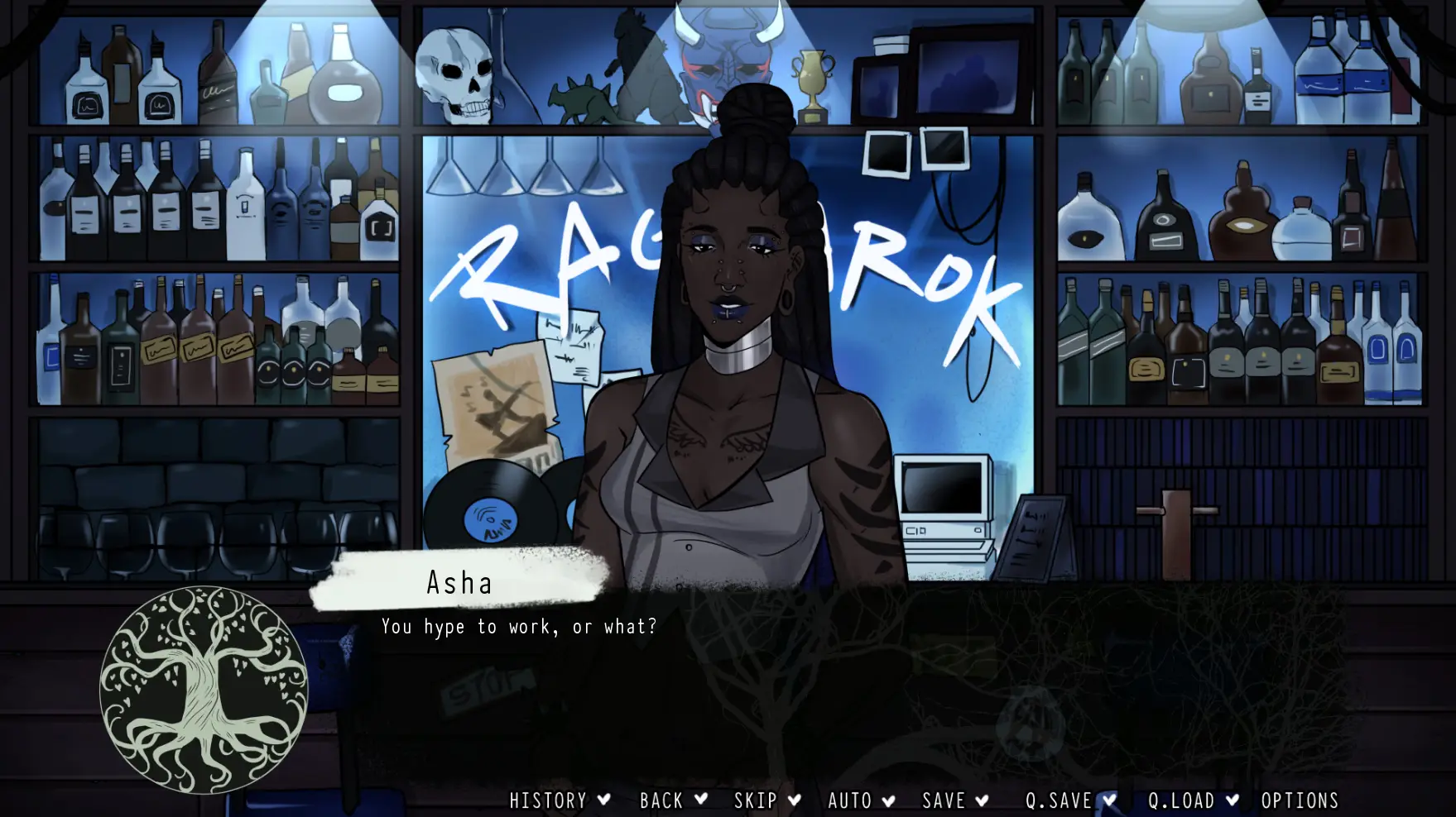 Reanimated Heart gameplay screenshot 9 (Ren'Py adult game) by Double Dead Studio – free download