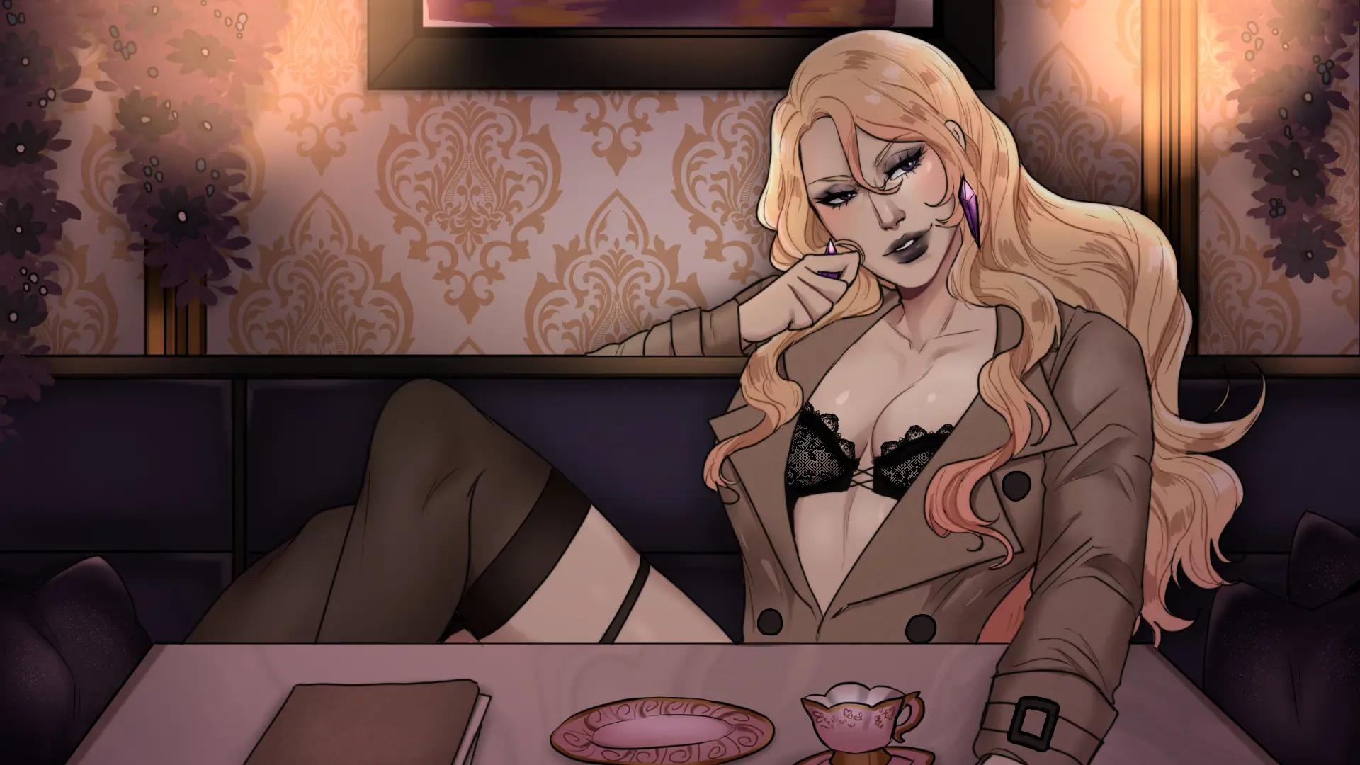 Reanimated Heart gameplay screenshot 10 (Ren'Py adult game) by Double Dead Studio – free download