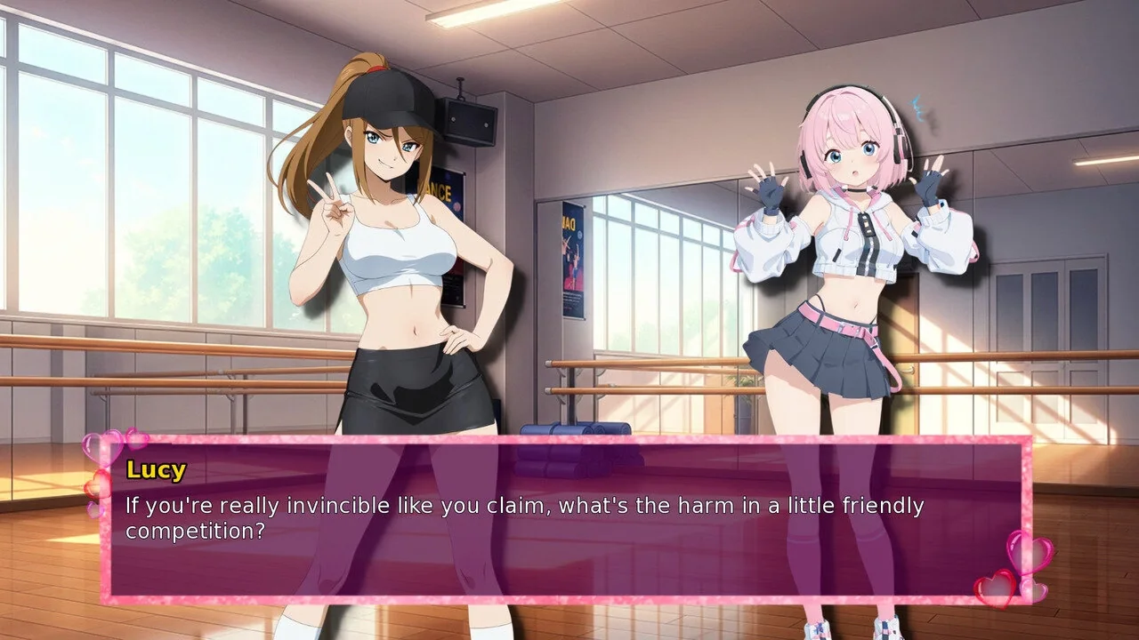 Chronoromancer gameplay screenshot 4 (Ren'Py adult game) by Chronoromancer Studio – free download