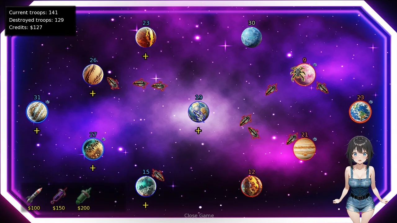 Chronoromancer gameplay screenshot 8 (Ren'Py adult game) by Chronoromancer Studio – free download