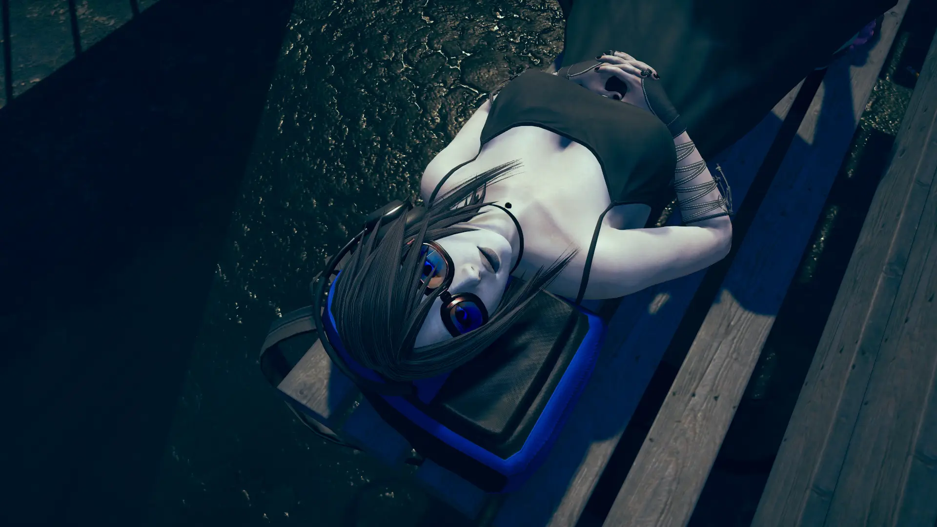 To See Another Day gameplay screenshot 3 (Ren'Py adult game) by BadPotato – free download