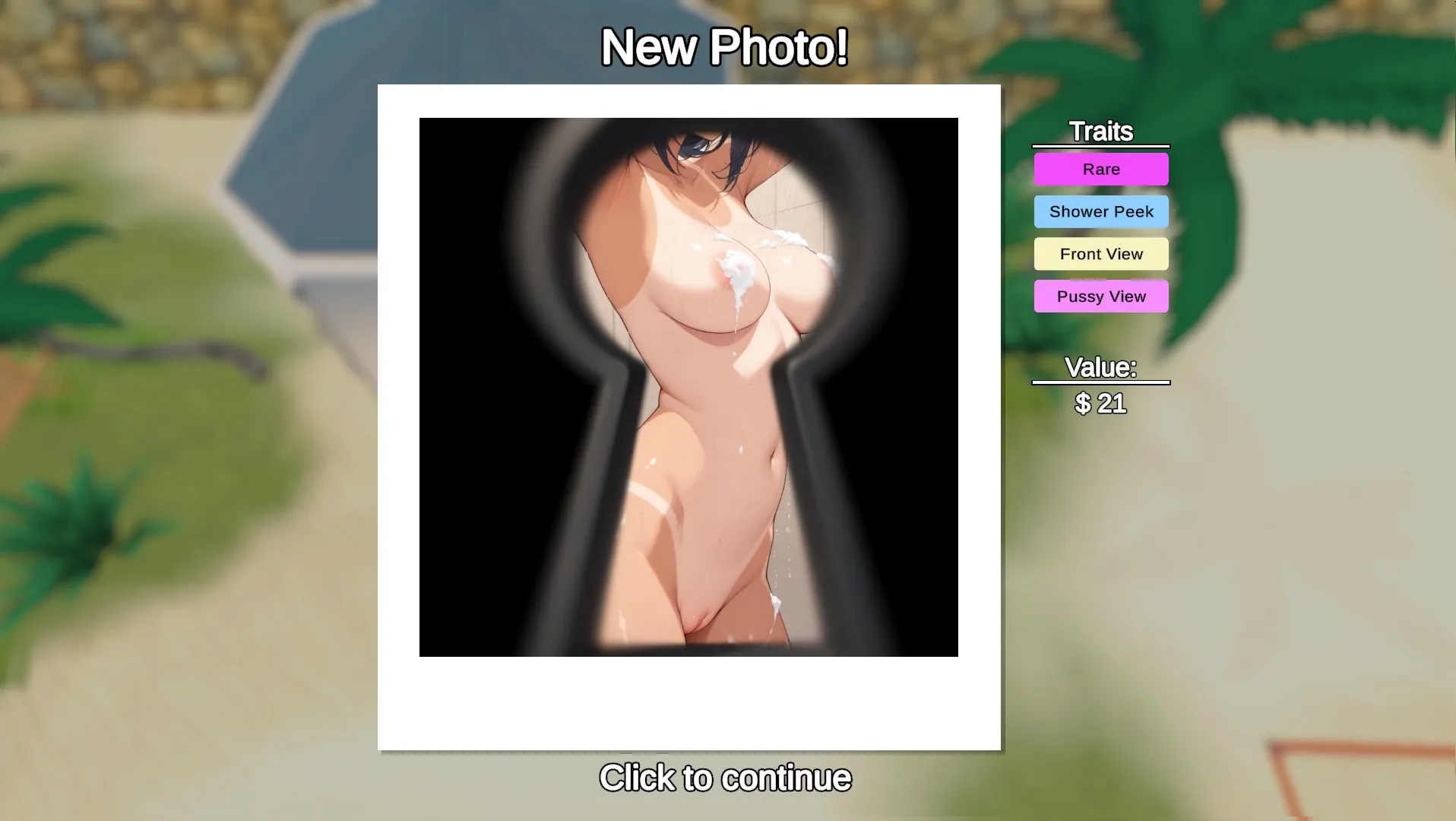 Snapshot: Lewd Shores gameplay screenshot 7 (Unity adult game) by Tiny Secret Games – free download