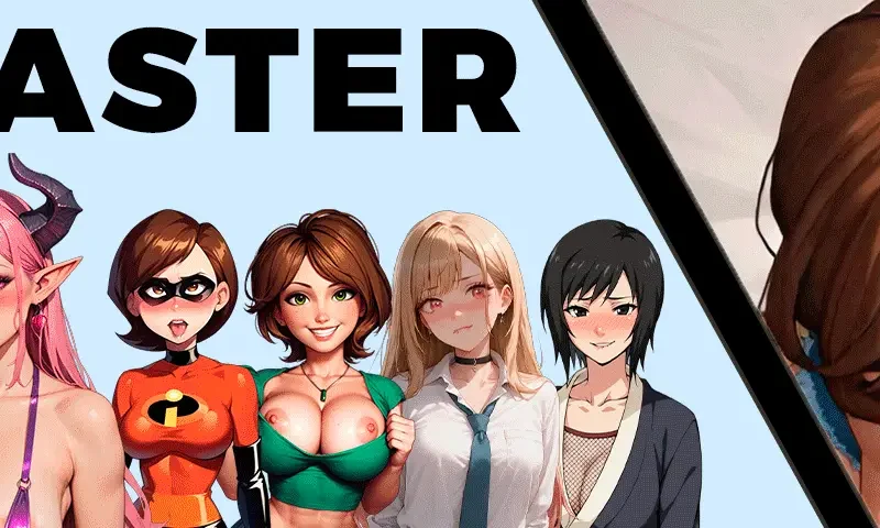 FeetMaster cover 1.0 – Ren'Py adult game by JimTollerance free download