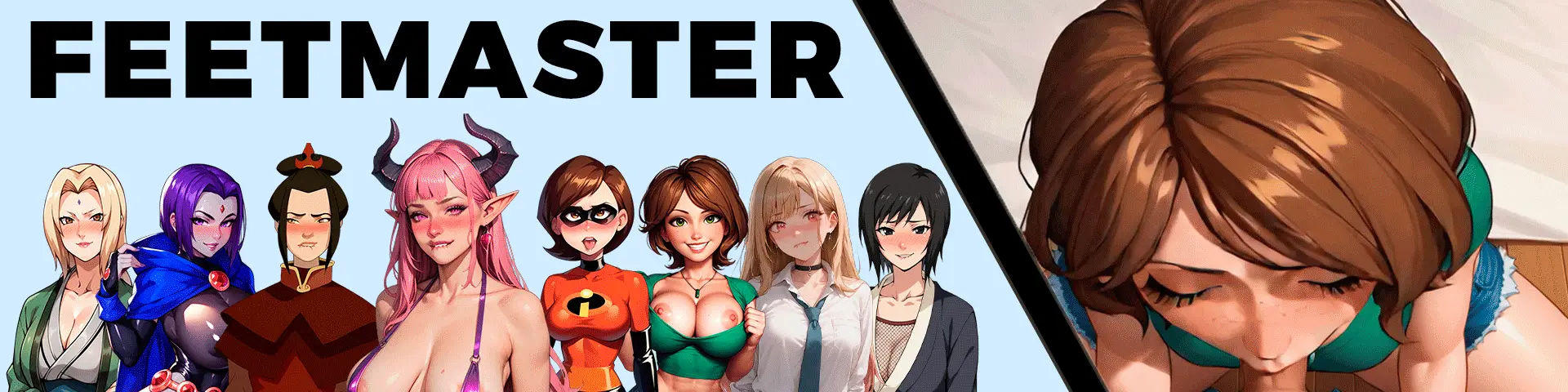 FeetMaster cover 1.0 – Ren'Py adult game by JimTollerance free download