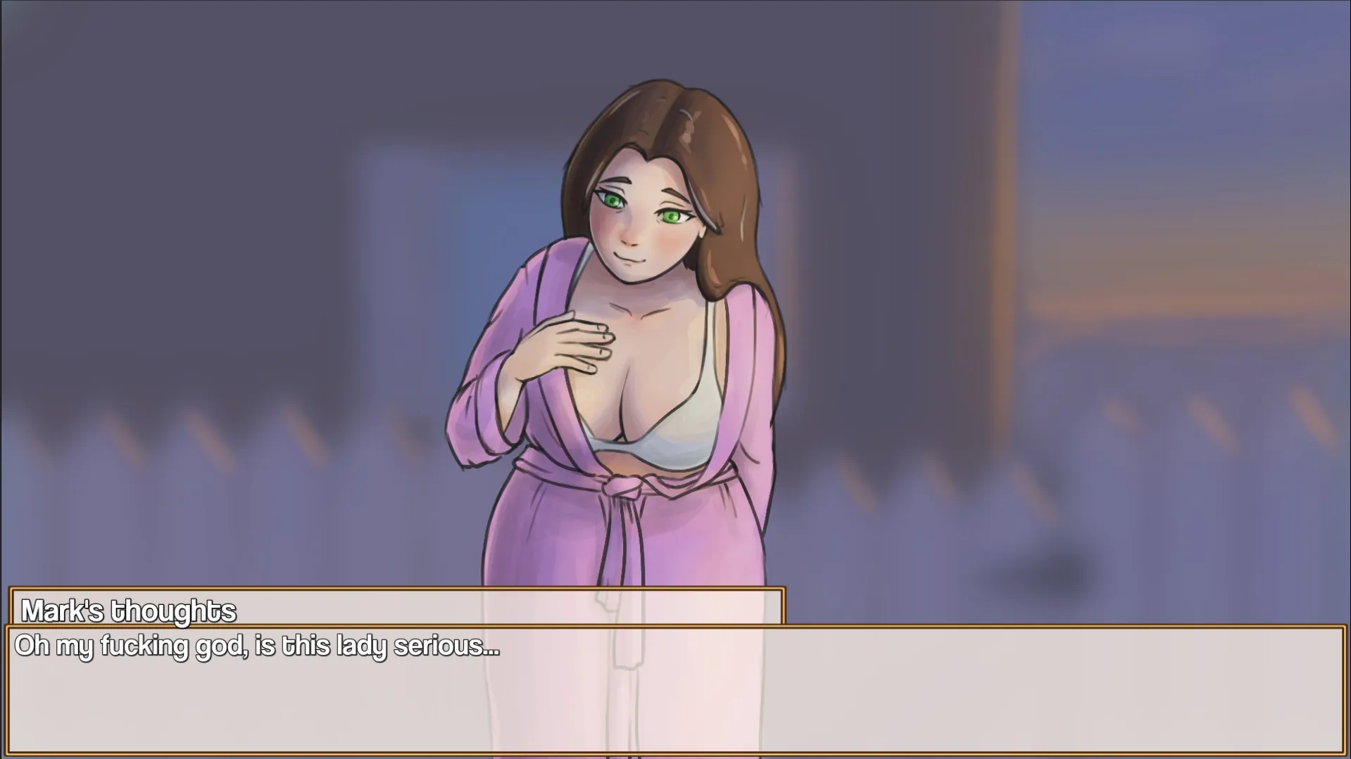 My Nudist Neighbors gameplay screenshot 5 (Godot adult game) by Tiny Devil Studio – free download