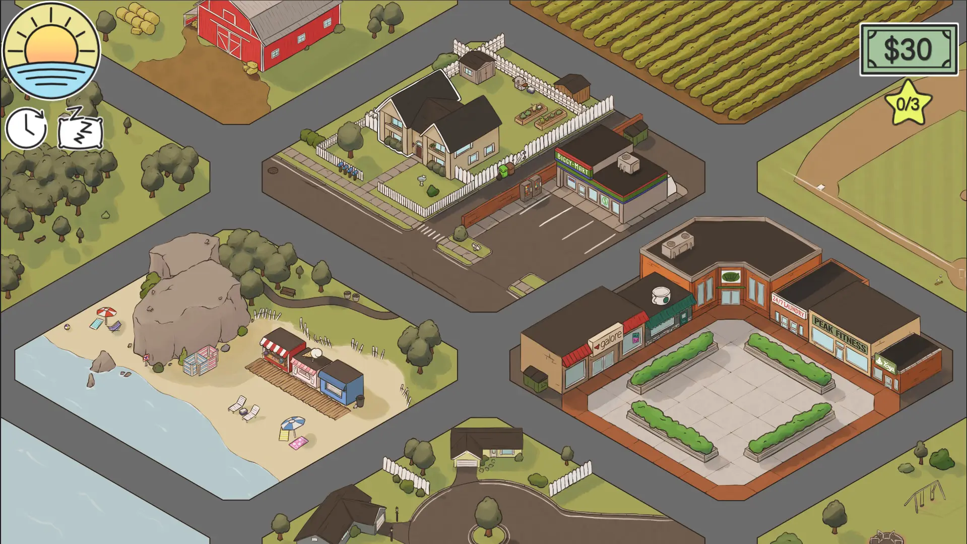 My Nudist Neighbors gameplay screenshot 6 (Godot adult game) by Tiny Devil Studio – free download