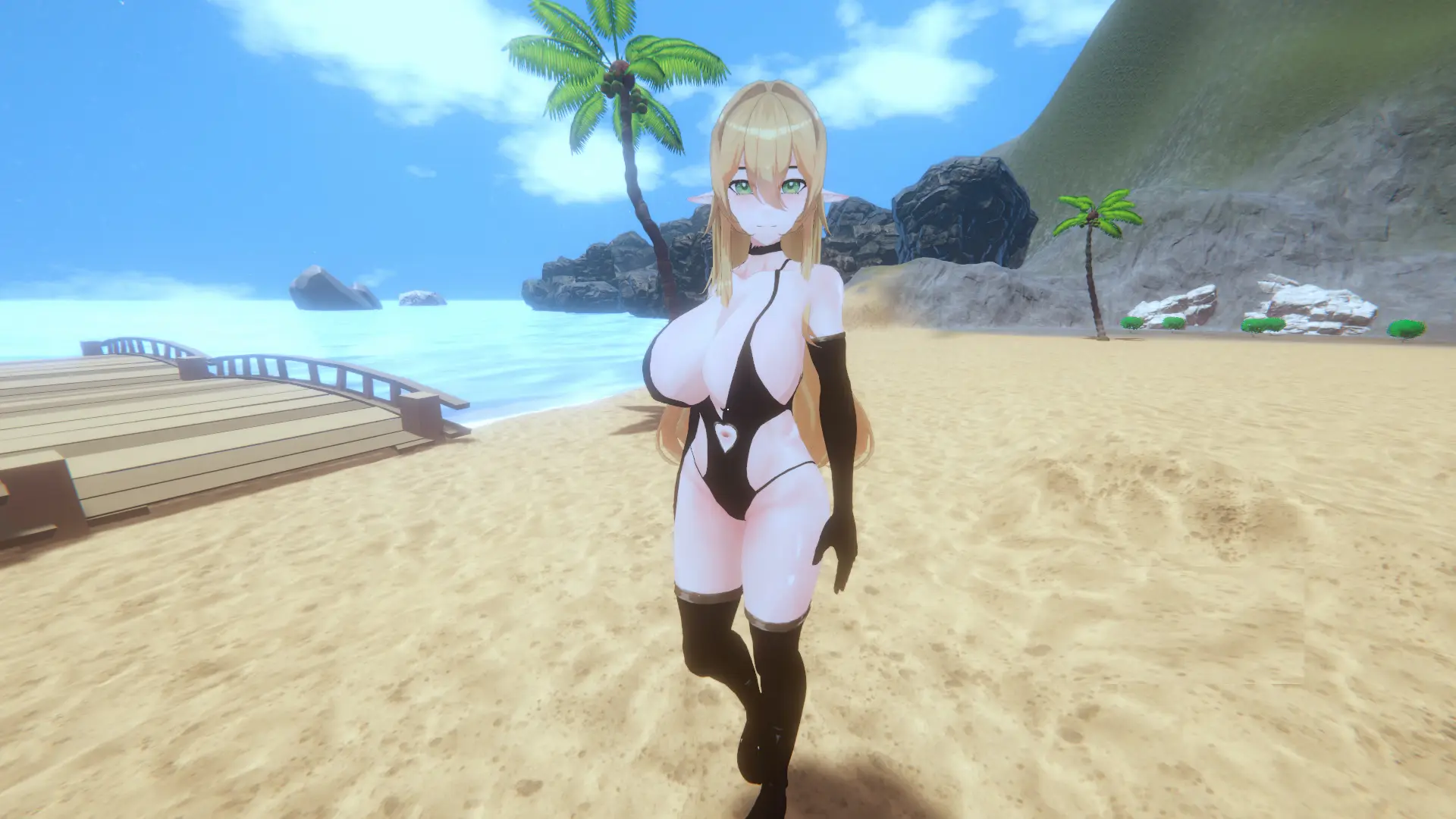 Life with Demon Girls gameplay screenshot 11 (Unity adult game) by Renaysaki – free download