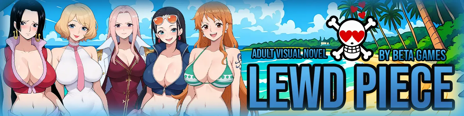 Lewd Piece cover 0.500 – Ren'Py adult game by Beta Games free download