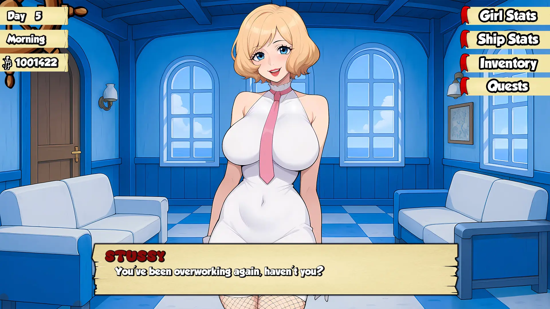 Lewd Piece gameplay screenshot 16 (Ren'Py adult game) by Beta Games – free download