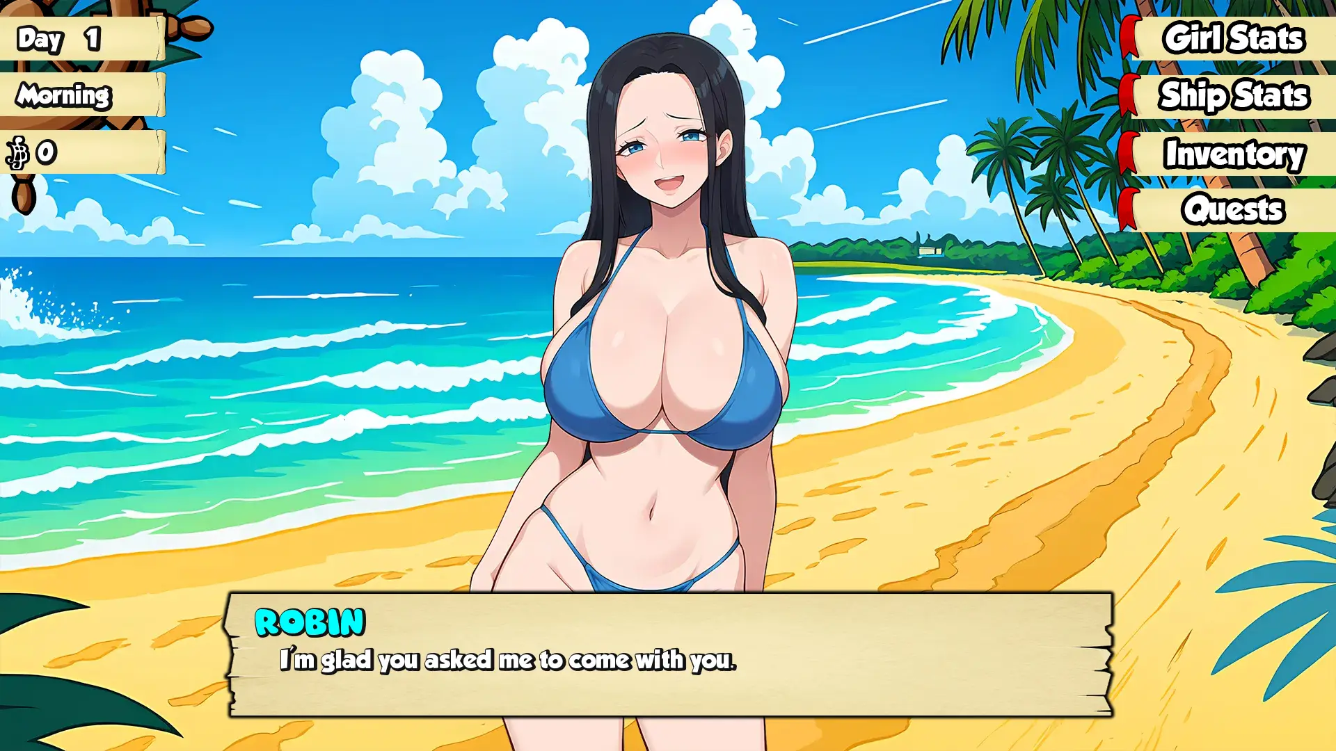 Lewd Piece gameplay screenshot 19 (Ren'Py adult game) by Beta Games – free download