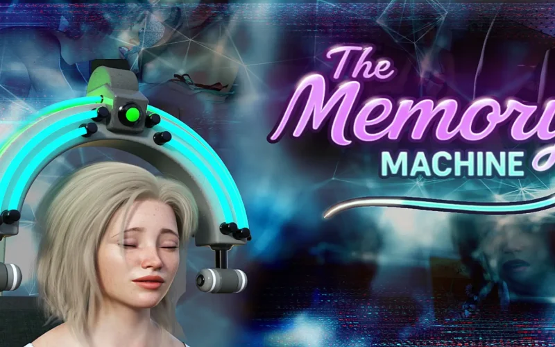 The Memory Machine cover 2.2 – Ren'Py adult game by Pixieblink free download