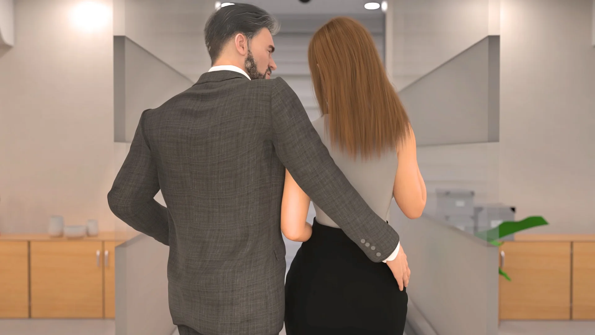 In-Security gameplay screenshot 9 (Ren'Py adult game) by NTR Bakery – free download
