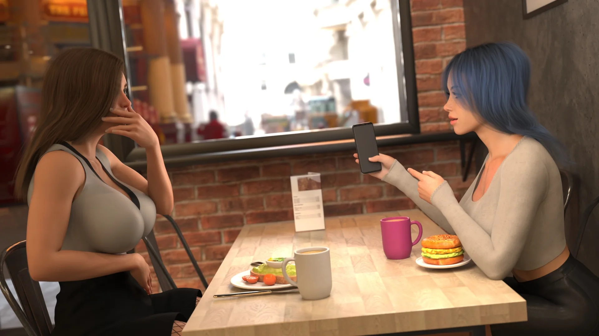 In-Security gameplay screenshot 10 (Ren'Py adult game) by NTR Bakery – free download