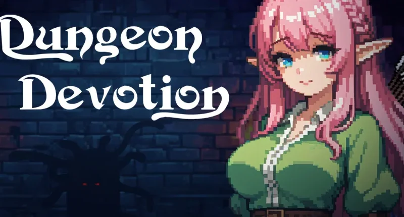 Dungeon Devotion cover 1.91 – Unity adult game by Pink Tea free download