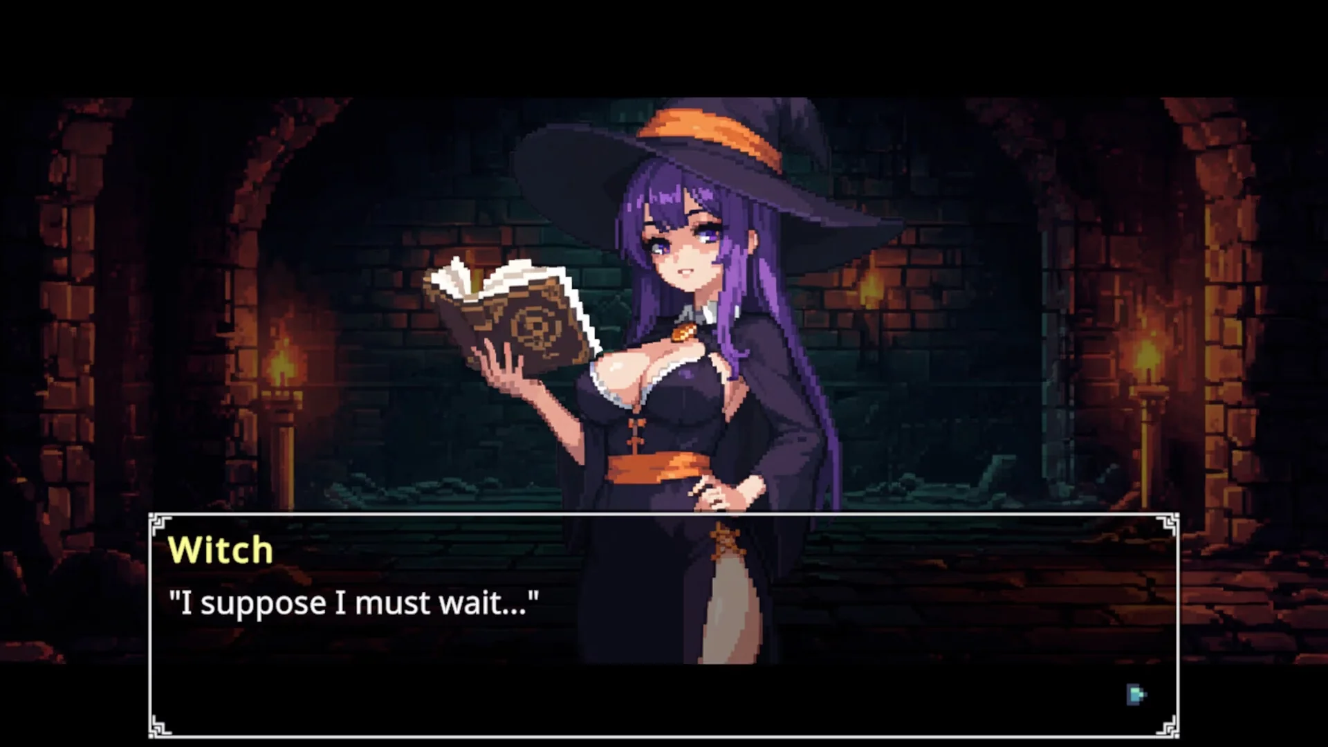 Dungeon Devotion gameplay screenshot 1 (Unity adult game) by Pink Tea – free download