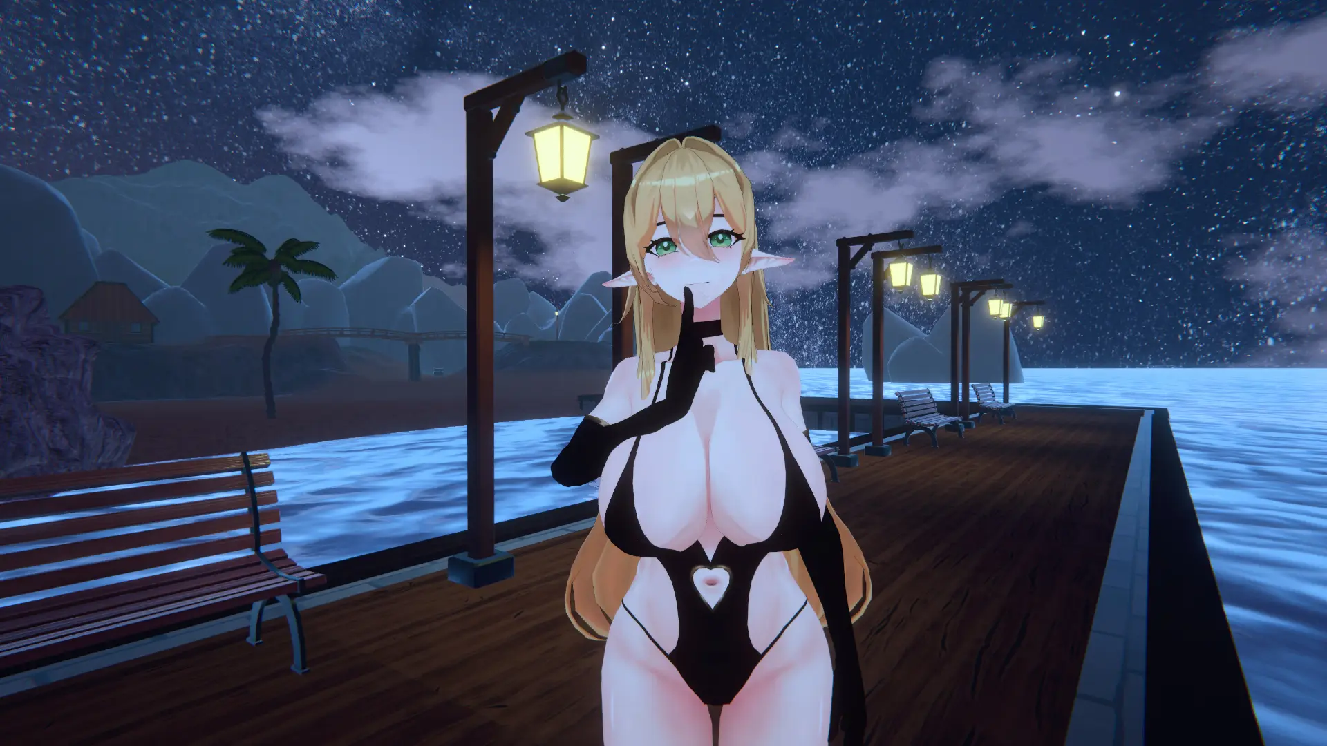 Life with Demon Girls gameplay screenshot 16 (Unity adult game) by Renaysaki – free download