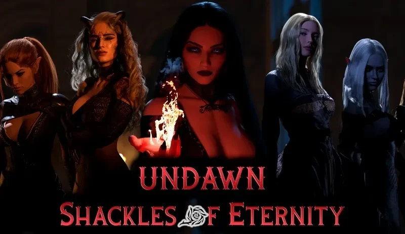 UNDAWN: Shackles Of Eternity cover Chapter 3 – Ren'Py adult game by Kind Nightmares free download