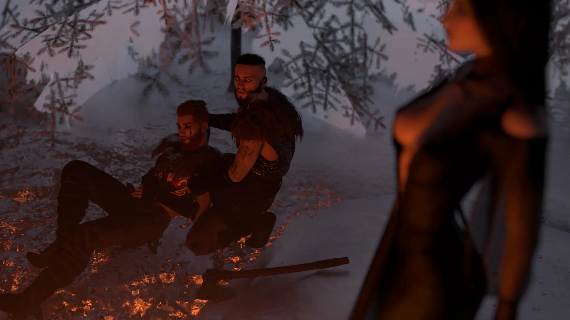 UNDAWN: Shackles Of Eternity gameplay screenshot 2 (Ren'Py adult game) by Kind Nightmares – free download