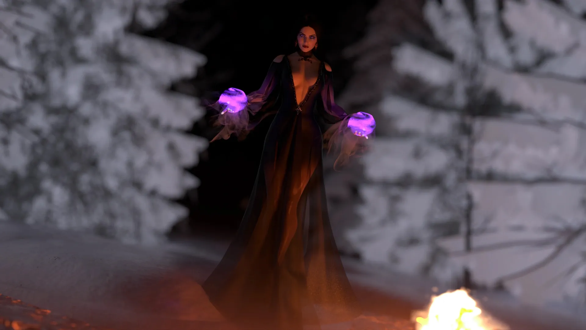 UNDAWN: Shackles Of Eternity gameplay screenshot 5 (Ren'Py adult game) by Kind Nightmares – free download