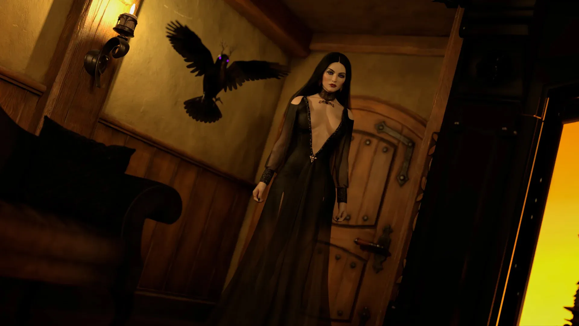 UNDAWN: Shackles Of Eternity gameplay screenshot 6 (Ren'Py adult game) by Kind Nightmares – free download