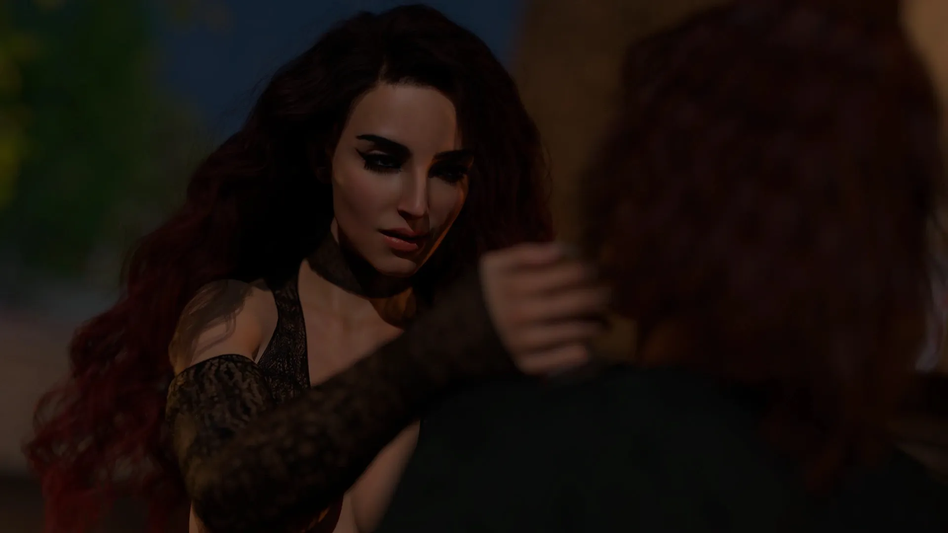 UNDAWN: Shackles Of Eternity gameplay screenshot 10 (Ren'Py adult game) by Kind Nightmares – free download