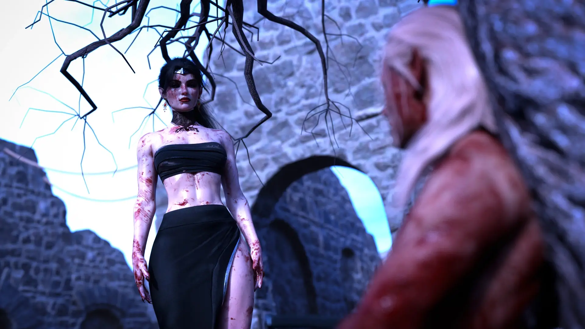 UNDAWN: Shackles Of Eternity gameplay screenshot 11 (Ren'Py adult game) by Kind Nightmares – free download