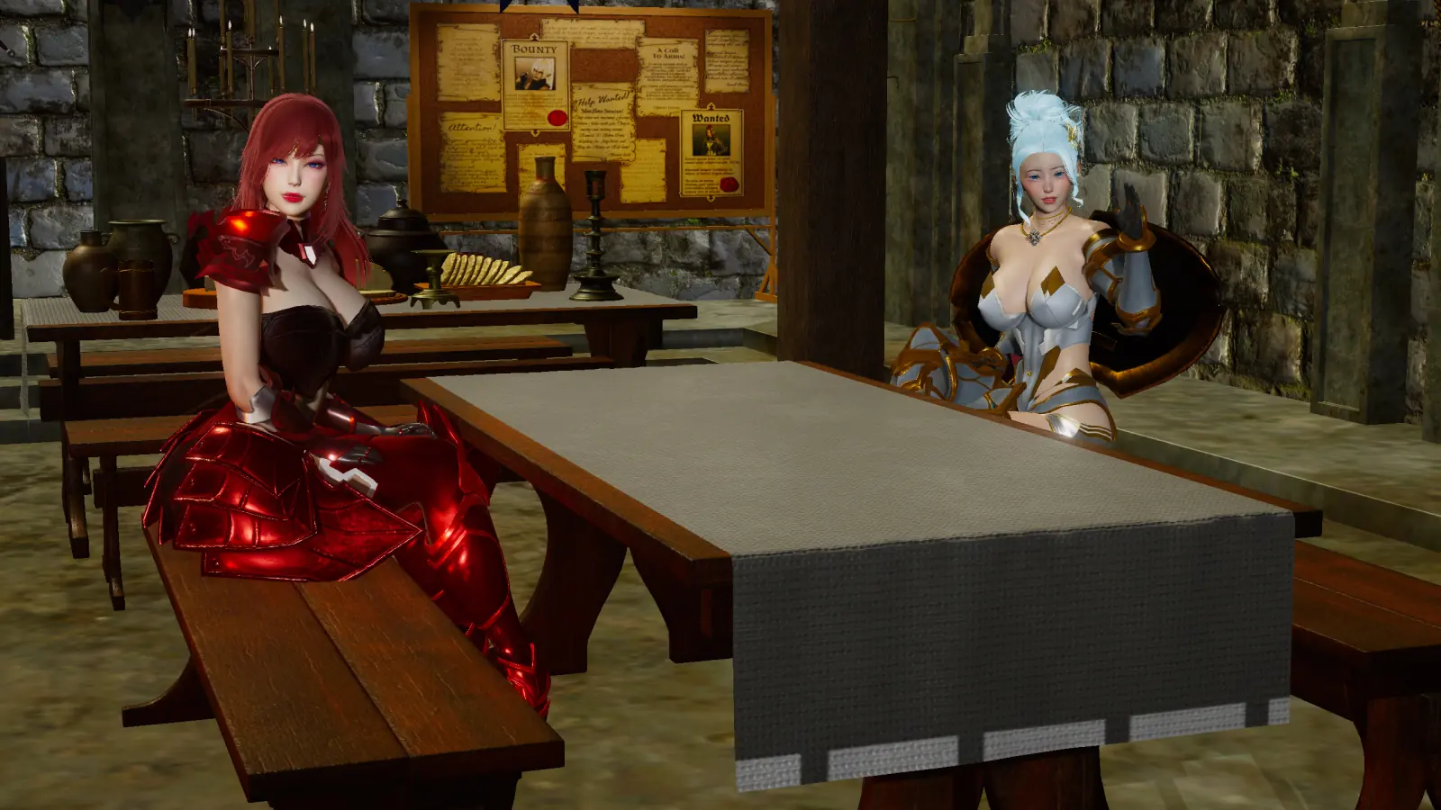 Re Even gameplay screenshot 7 (Ren'Py adult game) by ReEven Studio – free download