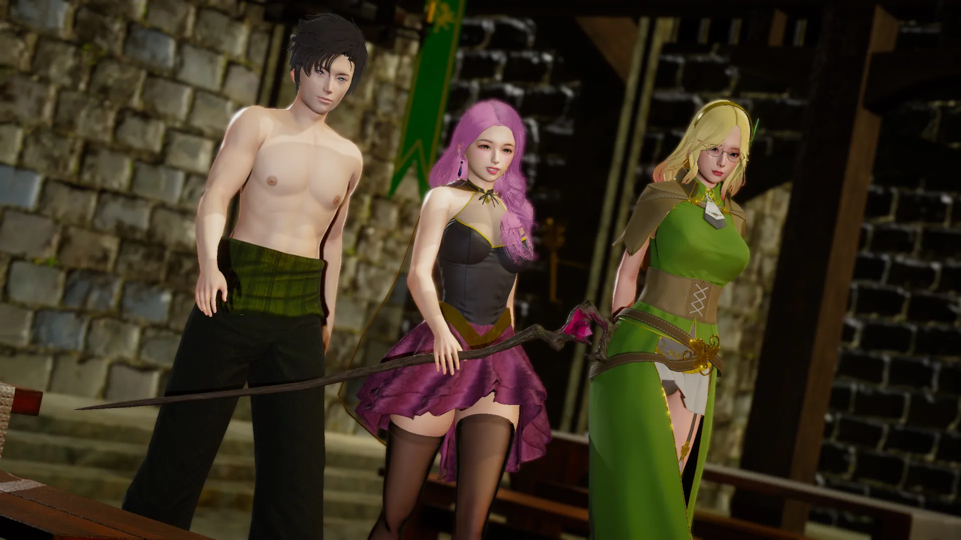 Re Even gameplay screenshot 8 (Ren'Py adult game) by ReEven Studio – free download