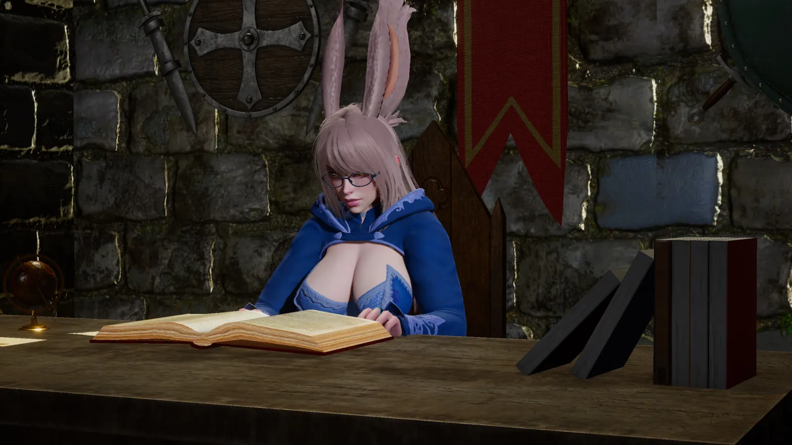 Re Even gameplay screenshot 9 (Ren'Py adult game) by ReEven Studio – free download