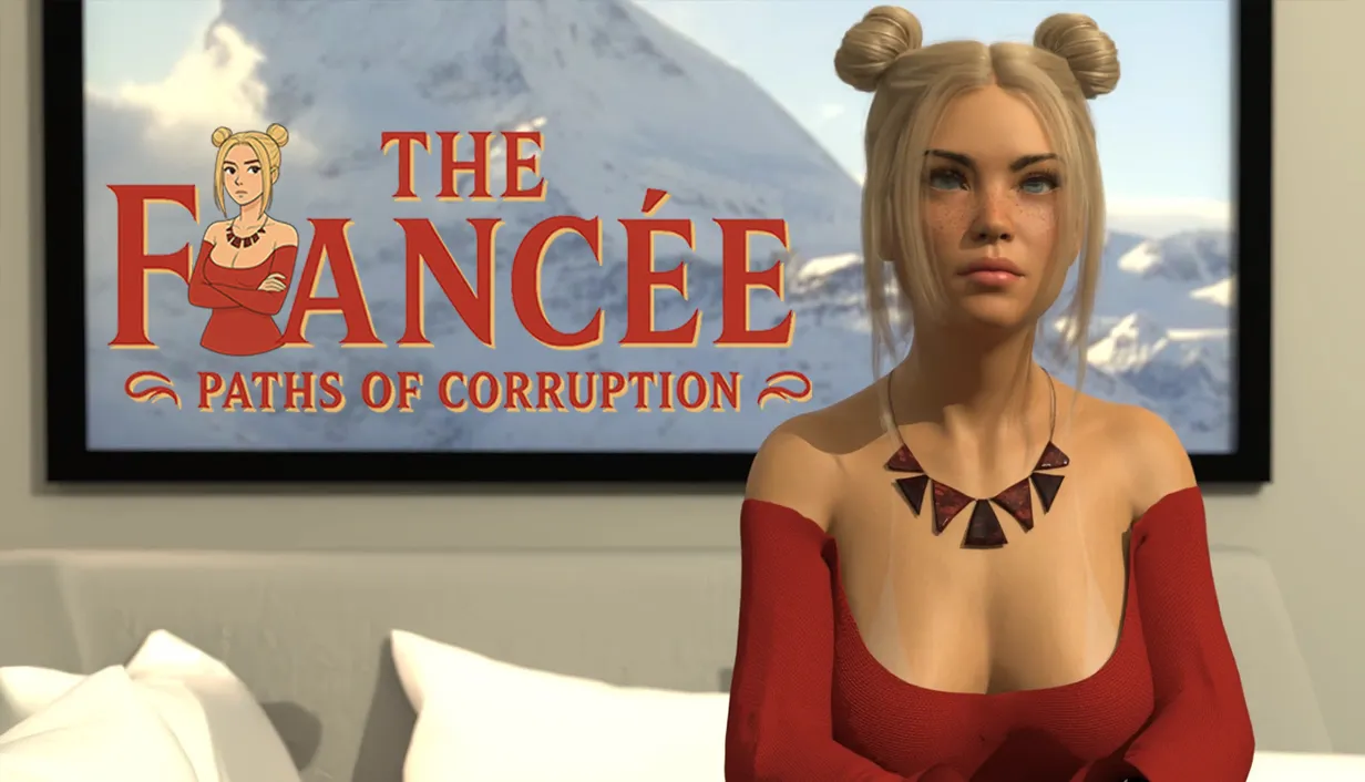 The Fiancée cover 2.1.g – Ren'Py adult game by Lounatick free download