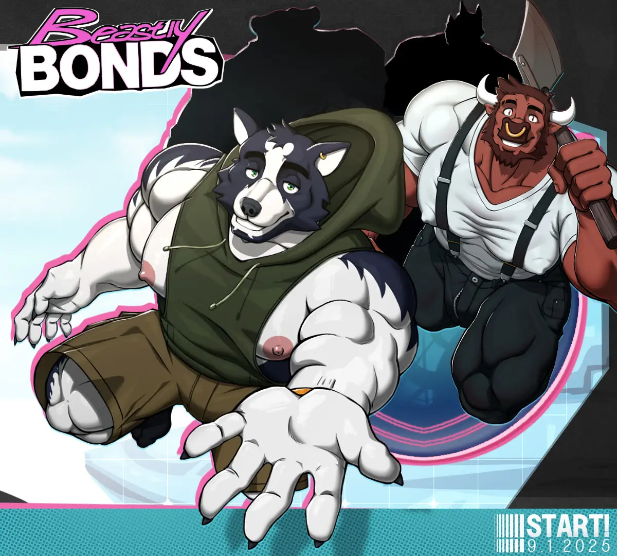 Beastly Bonds cover 0.2.6.0 – Unity adult game by Dark Side Of Discovery free download