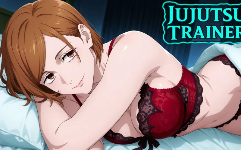 Jujutsu Trainer cover 0.27.1 – Ren'Py adult game by Milk Dragon Studios free download
