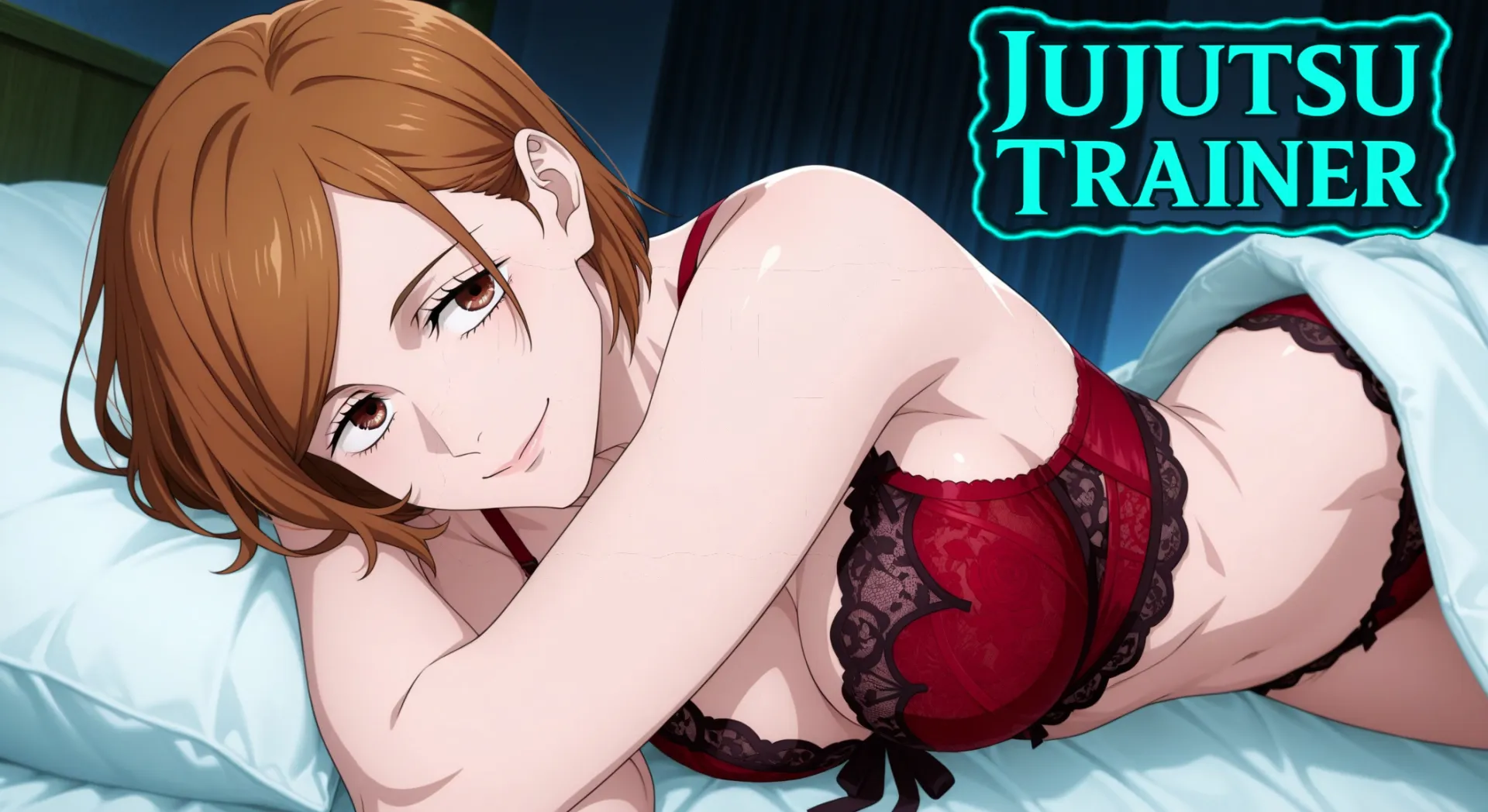 Jujutsu Trainer cover 0.27.1 – Ren'Py adult game by Milk Dragon Studios free download