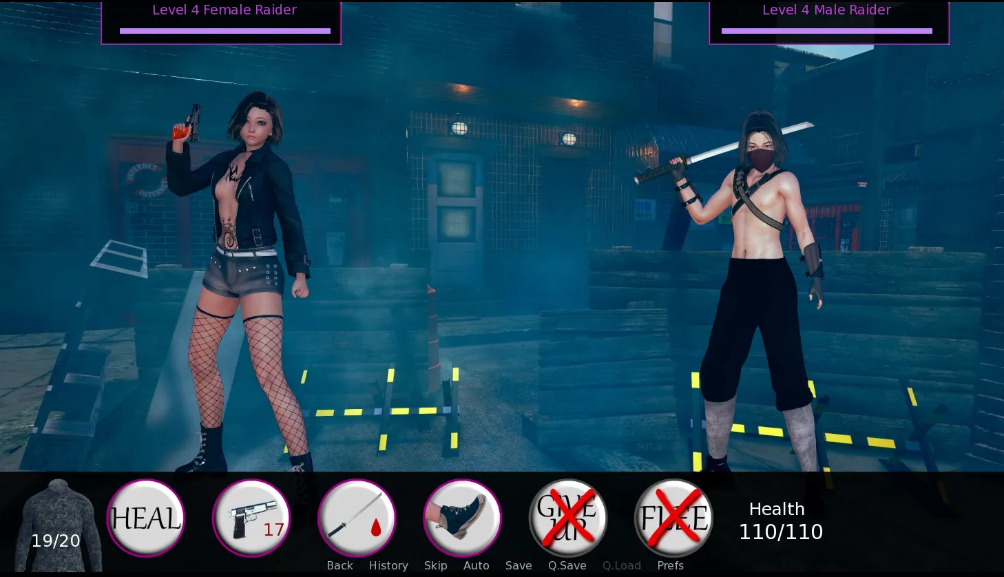 To See Another Day gameplay screenshot 13 (Ren'Py adult game) by BadPotato – free download