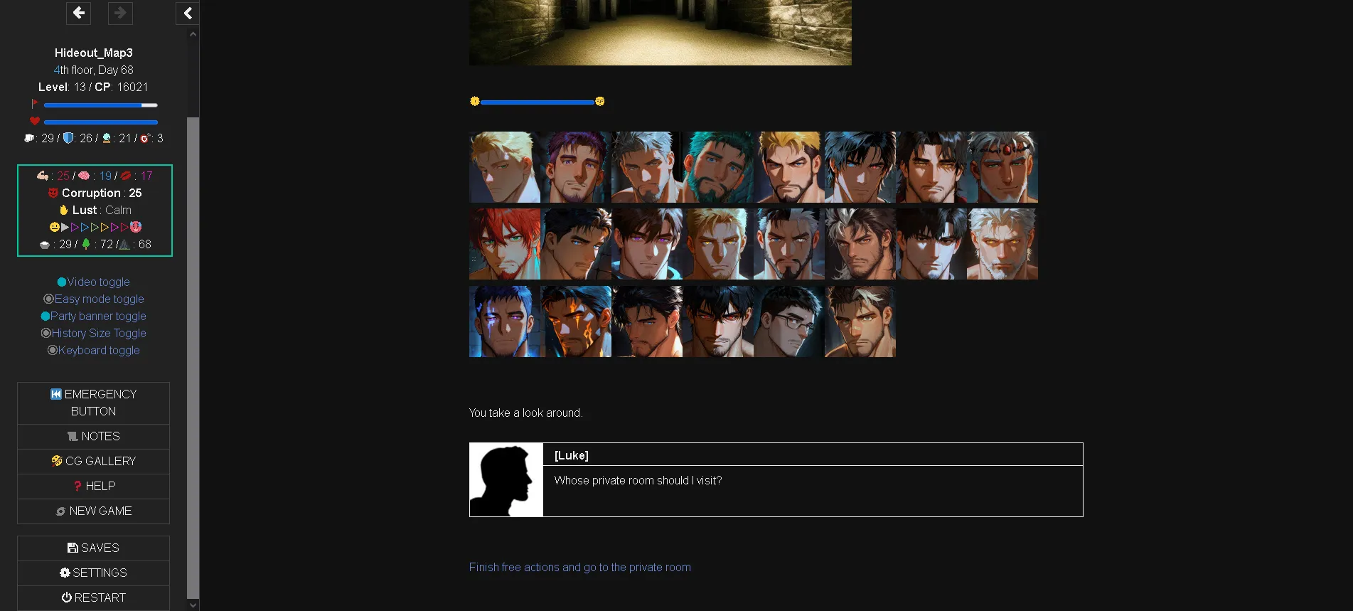 7CP (Escape and Rescue) gameplay screenshot 7 (HTML adult game) by SecretEGGNOG/collide22 – free download
