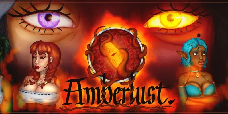 Amberlust cover 0.11.5 – Ren'Py adult game by NabitoWorks free download