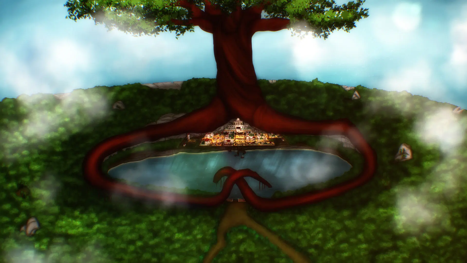 Amberlust gameplay screenshot 5 (Ren'Py adult game) by NabitoWorks – free download