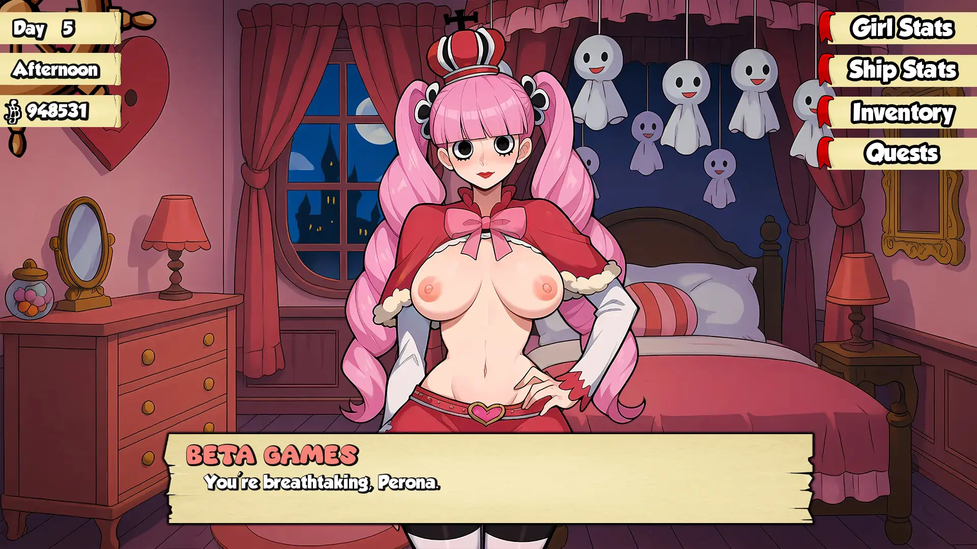 Lewd Piece gameplay screenshot 14 (Ren'Py adult game) by Beta Games – free download