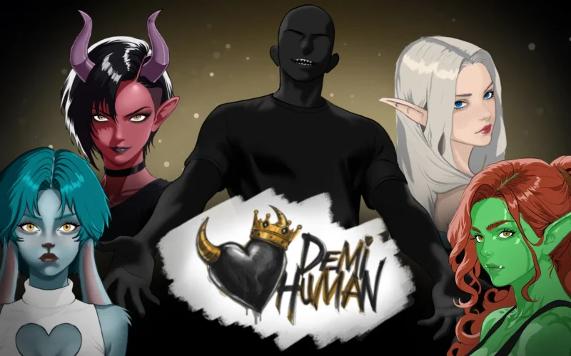 Demi-Human cover 0.07 REvamp – Ren'Py adult game by Patreon free download